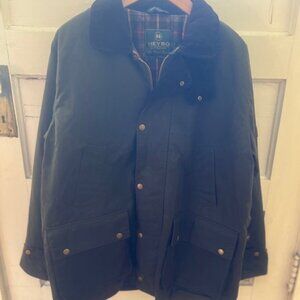 NWT Heybo M's Waxed Gadsen Jacket- Olive